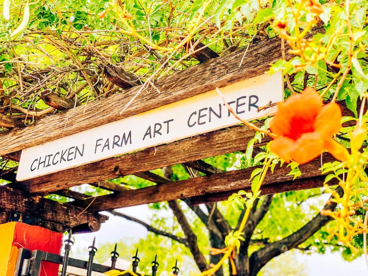 Inn At The Art Center San Angelo Ngoại thất bức ảnh