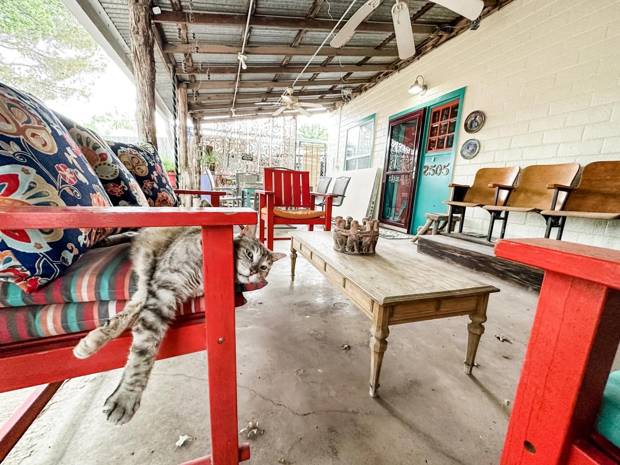 Inn At The Art Center San Angelo Ngoại thất bức ảnh